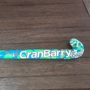 CranBarry Eagle Field Hockey Stick Green/Blue 9032 - 34 Inches